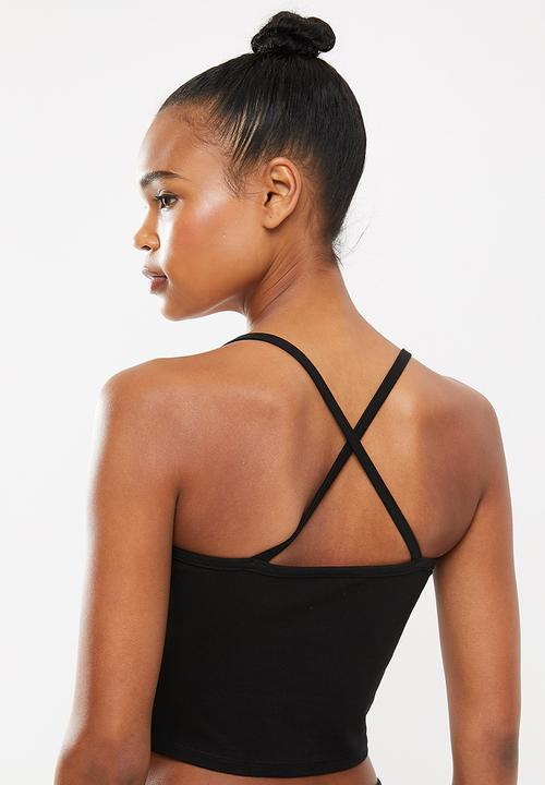 PUMA - Classics bra top - puma black