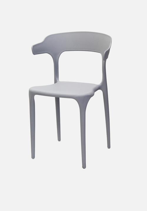 Fine Living - Chester café chair - light grey