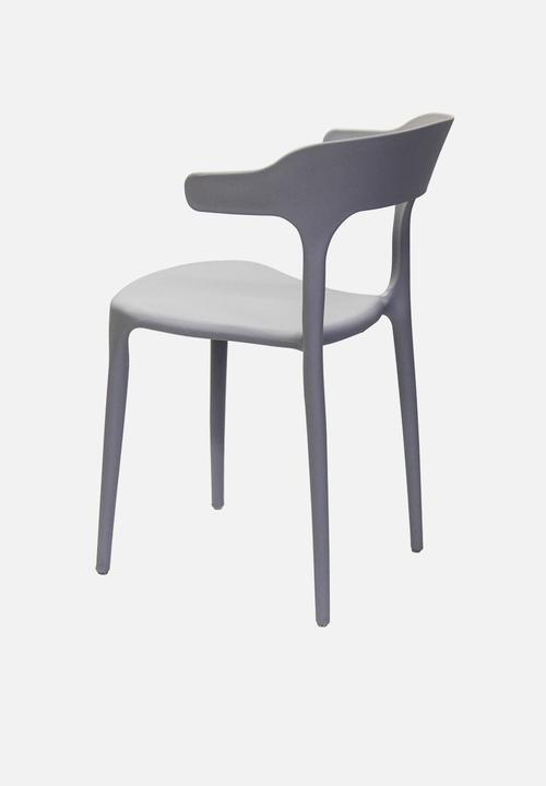 Fine Living - Chester café chair - light grey