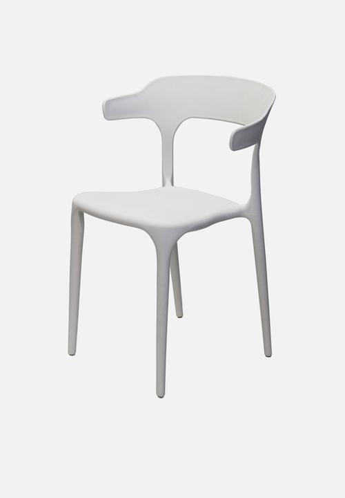 Fine Living - Chester café chair - white