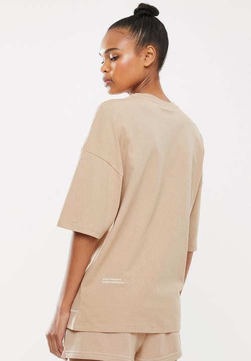PUMA - Convey loose tee - stone