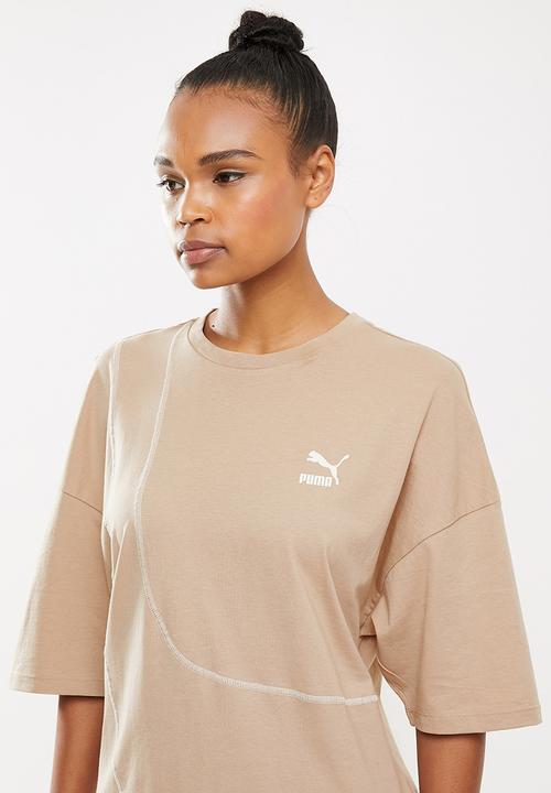 PUMA - Convey loose tee - stone