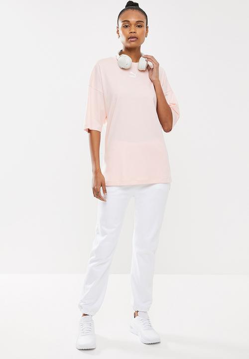 PUMA - Classics loose tee - pink