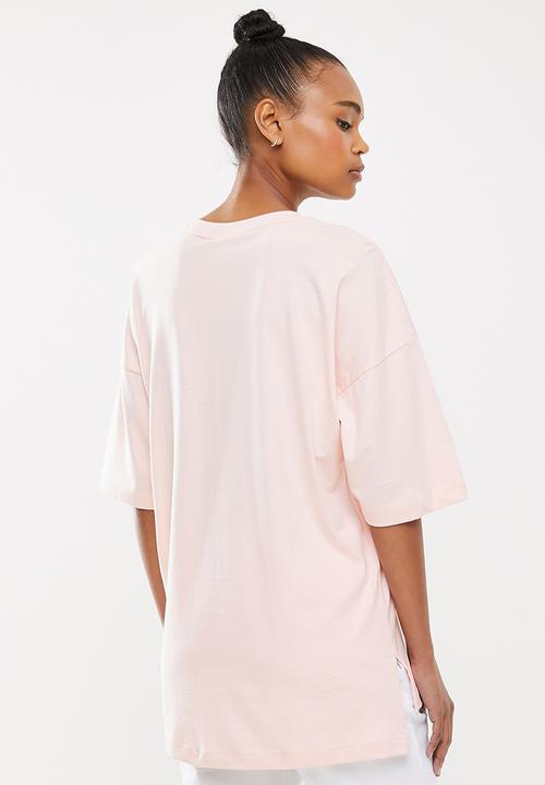 PUMA - Classics loose tee - pink