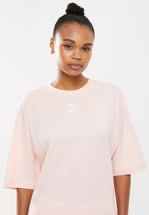 PUMA - Classics loose tee - pink