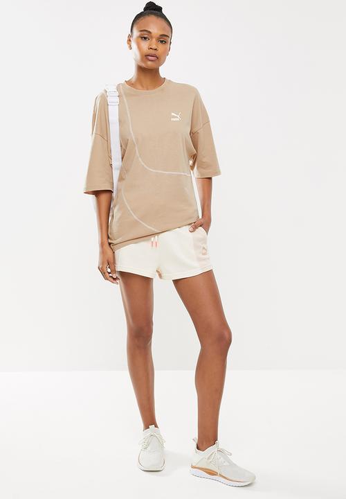 PUMA - Convey shorts - stone 
