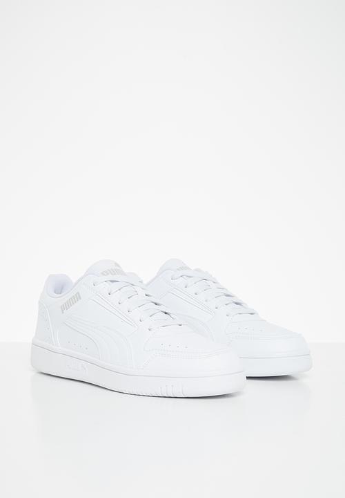 PUMA - Puma rebound joy lo jr - white