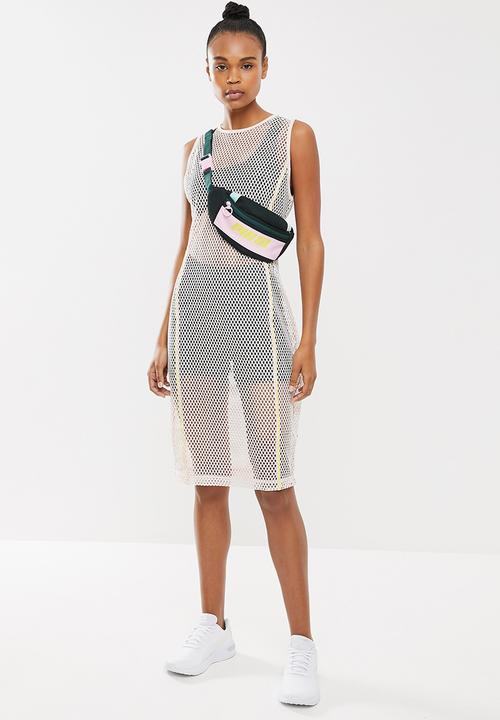 PUMA - Evide mesh dress - cloud pink