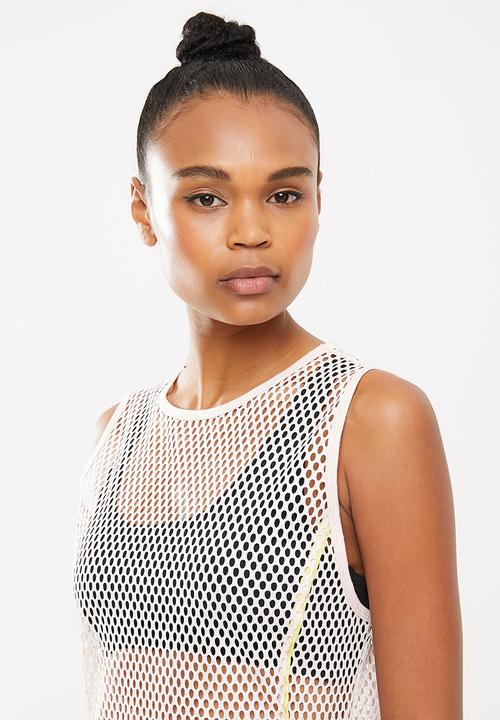 PUMA - Evide mesh dress - cloud pink