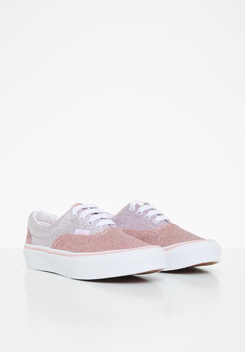 Vans - Uy era - (2-tone glitter) - orchid ice & powder pink