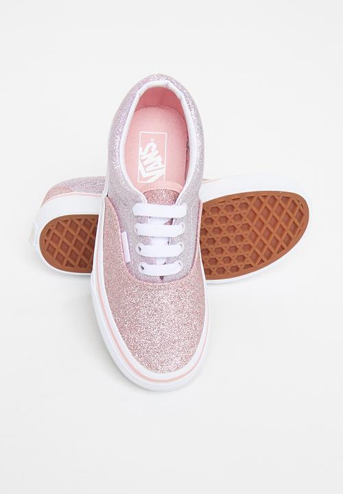 Vans - Uy era - (2-tone glitter) - orchid ice & powder pink