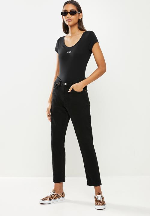 Vans - Flying v cap slv body suit - black