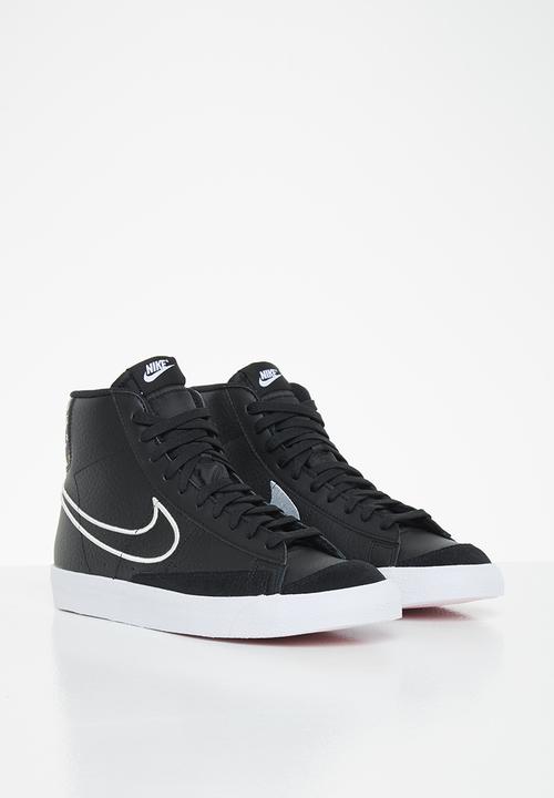 Nike - Nike blazer mid '77 se - black & cashmere-lt smoke grey-pink foam