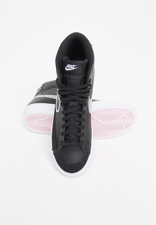 Nike - Nike blazer mid '77 se - black & cashmere-lt smoke grey-pink foam