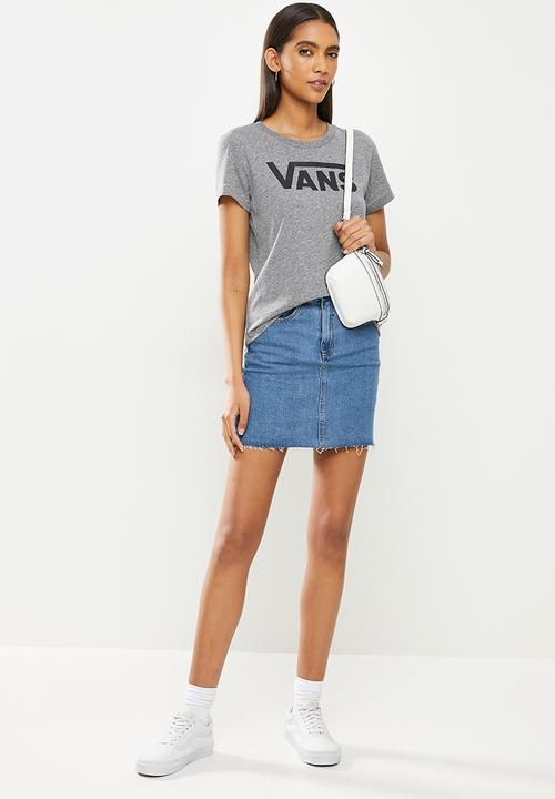Vans - Flying v crew tee - grey heather