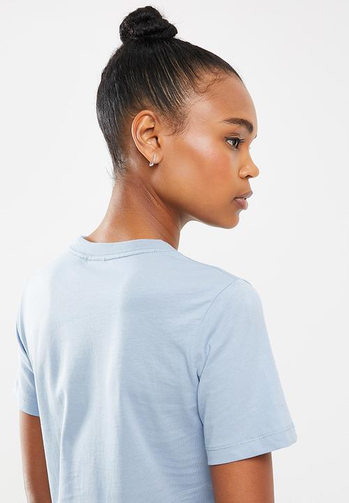 adidas Originals - Trefoil short sleeve tee - ambient sky