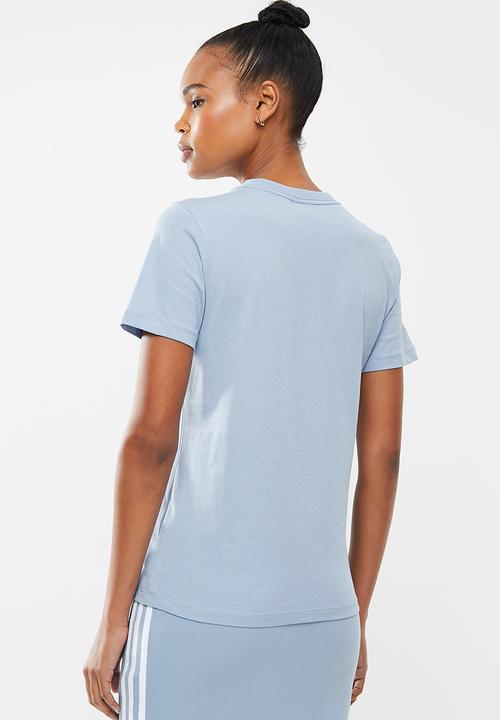 adidas Originals - Trefoil short sleeve tee - ambient sky