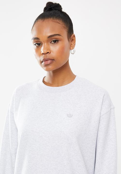 adidas Originals - Crew sweat - light grey