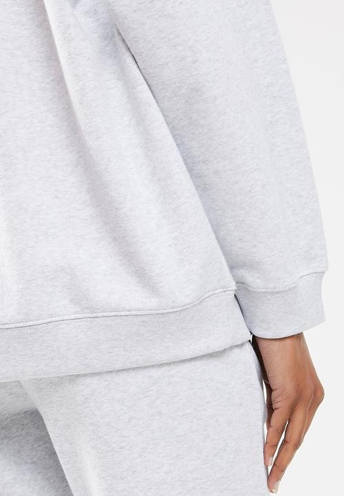 adidas Originals - Crew sweat - light grey
