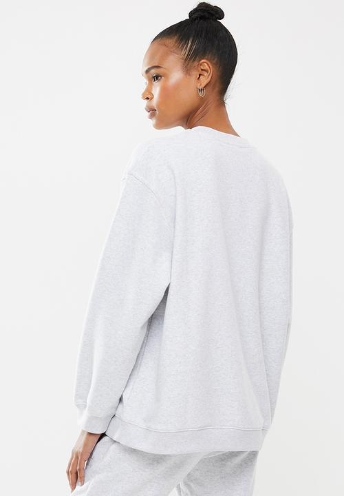 adidas Originals - Crew sweat - light grey