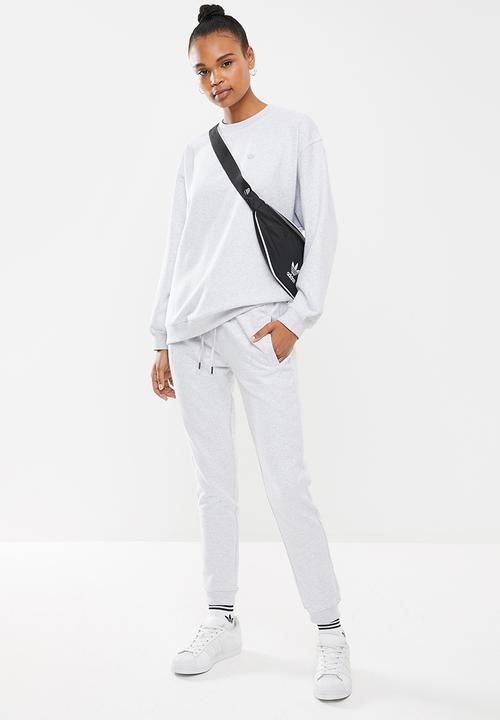 adidas Originals - Crew sweat - light grey