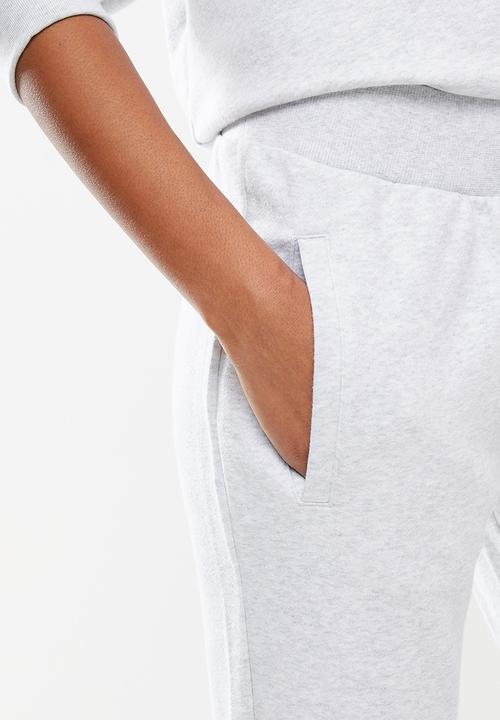adidas Originals - Track pants - light grey