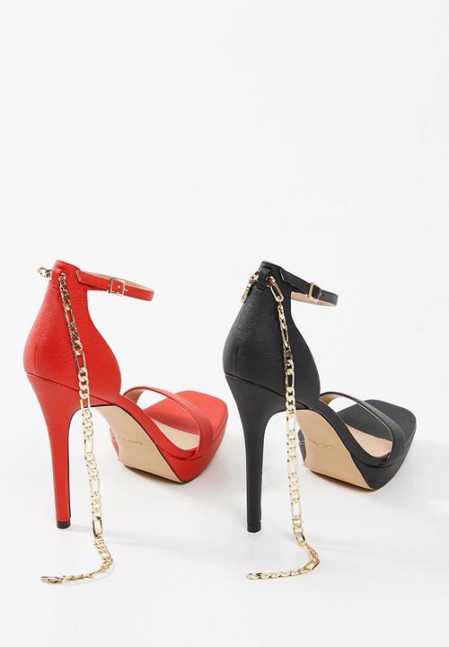 ALDO - Scarlett heel - black