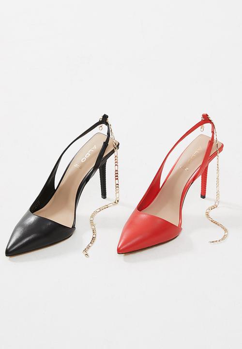 ALDO - Tirarith heel - red