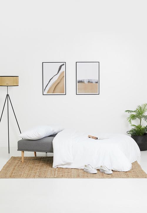 Sixth Floor - Hector sleeper couch - grey