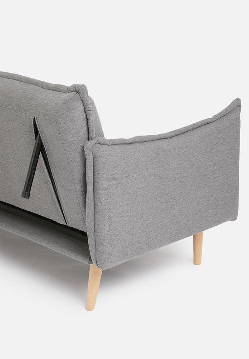 Sixth Floor - Hector sleeper couch - grey