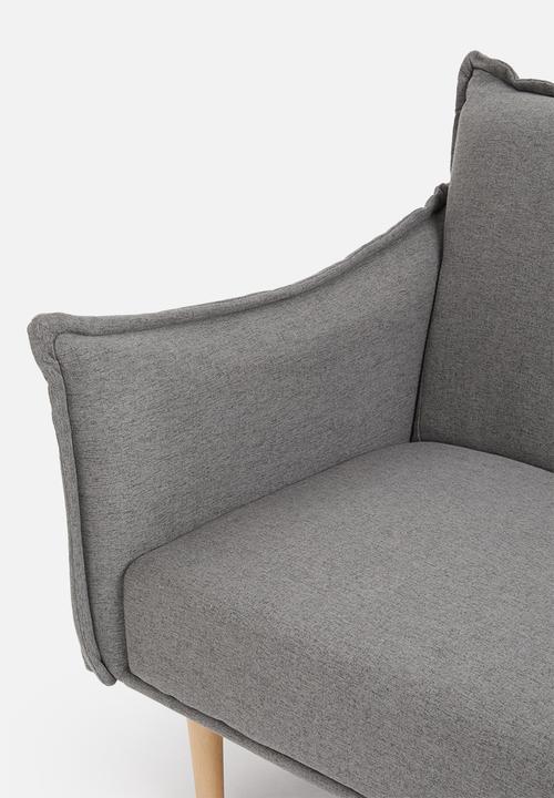 Sixth Floor - Hector sleeper couch - grey