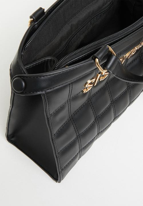 SISSY BOY - Square it off  tote - black