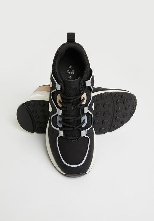 Call It Spring - Brooklyn sneaker - black