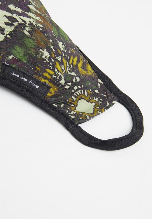 SISSY BOY - Venezia mask - green