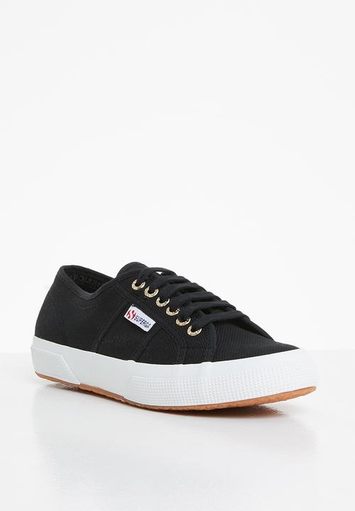 SUPERGA - 2750 cotu classic canvas - aay black pale gold