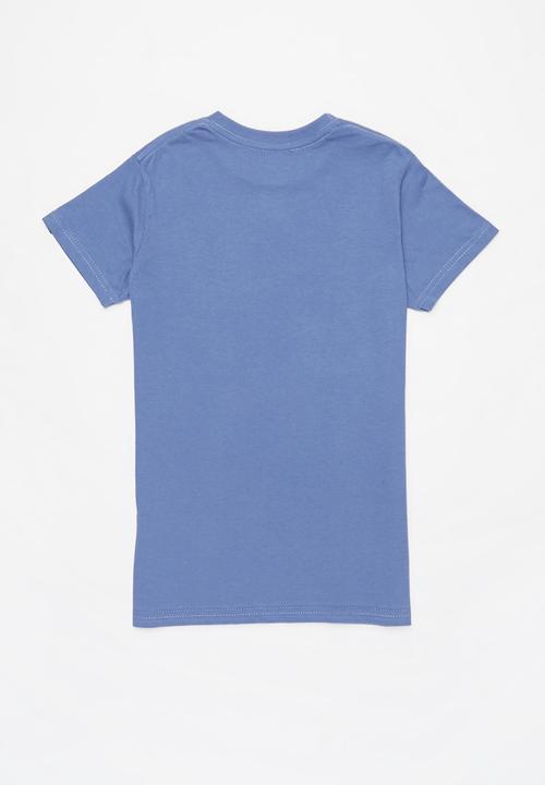 Quiksilver - Everyday active boys tee - blue