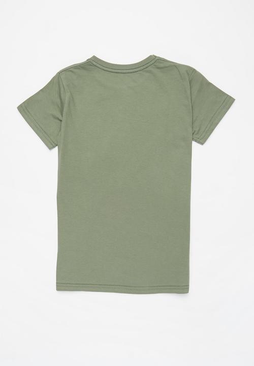 Quiksilver - Everyday active boys tee - olive