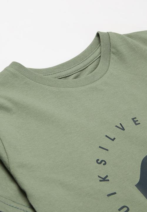 Quiksilver - Everyday active boys tee - olive