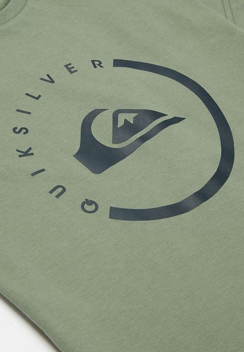 Quiksilver - Everyday active boys tee - olive