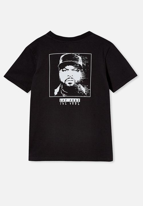 Cotton On - Co-lab short sleeve tee - lcn mt phantom
