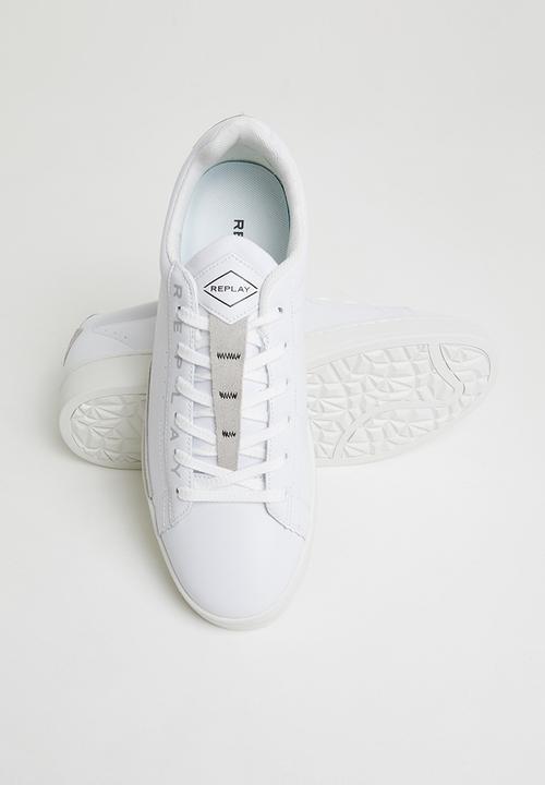 Replay - Classic base - white