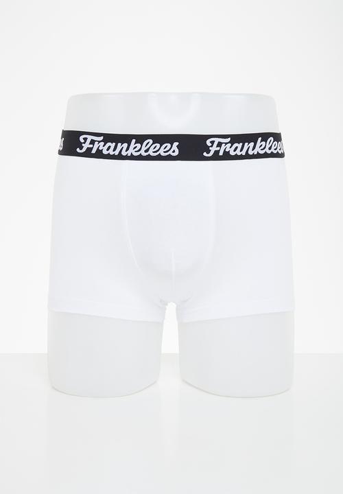 Franklees - 3 pack short leg trunks - multi
