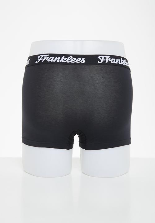 Franklees - 3 pack short leg trunks - multi