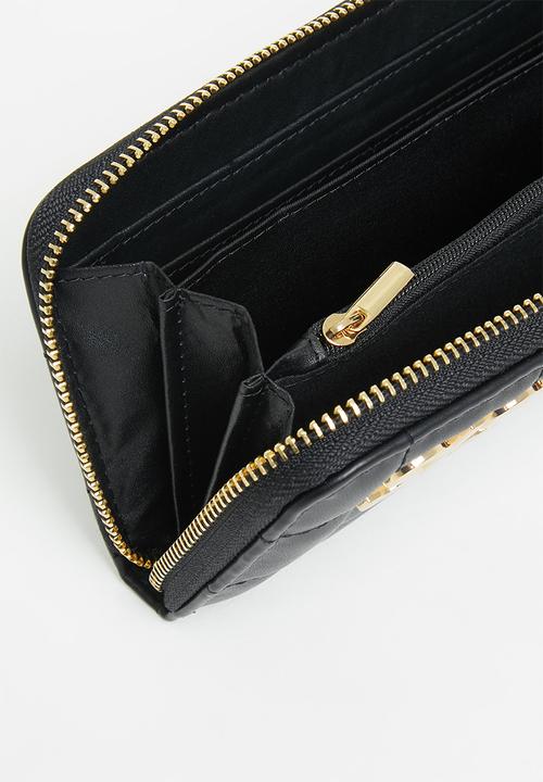 SISSY BOY - Square it off  purse  - black