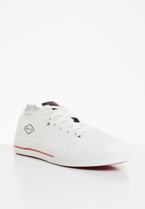 Replay - Rebel jok - lt grey red