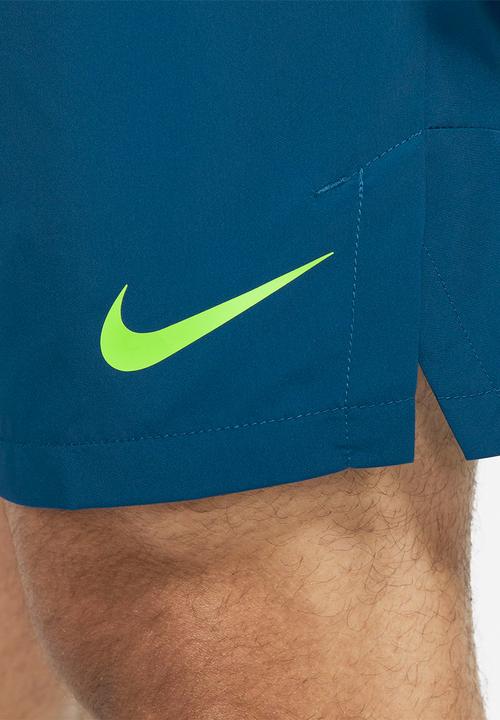 Nike - Nk df flex wvn short - court blue/volt
