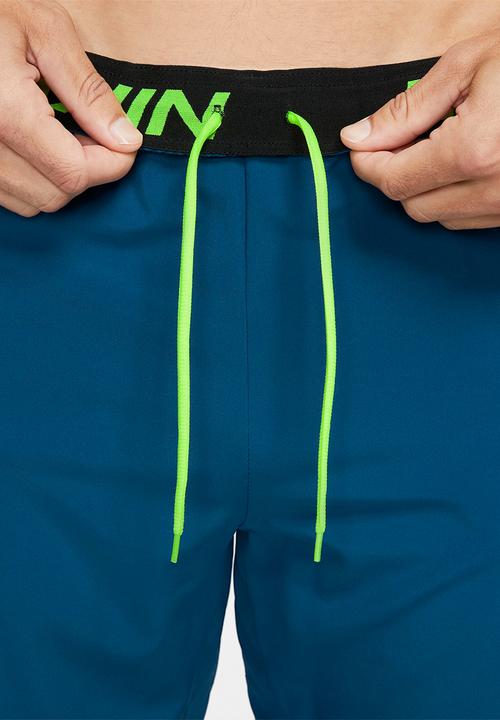 Nike - Nk df flex wvn short - court blue/volt