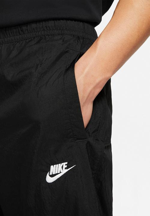 Nike - Nsw spe wvn lnd track pant - black & white