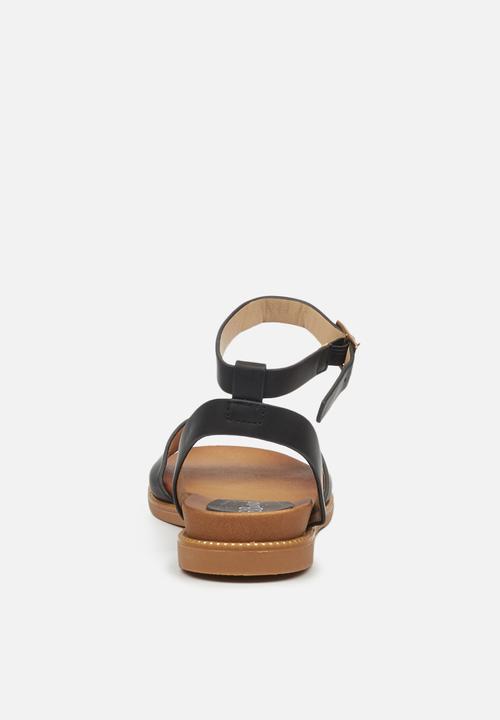Butterfly Feet - Ellie 1 sandal - black