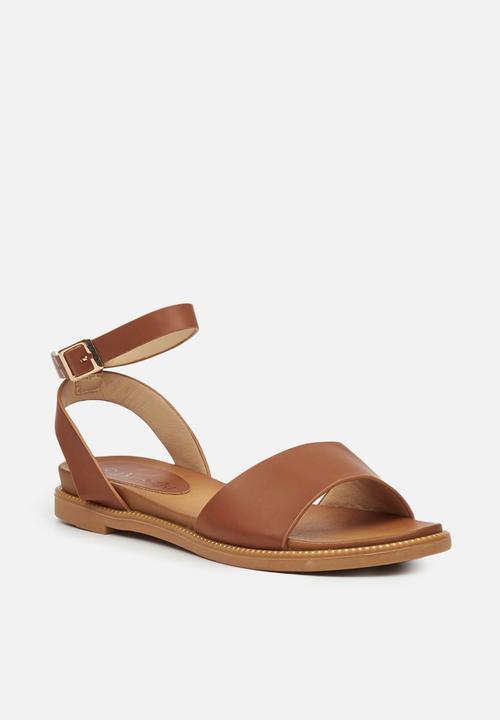 Butterfly Feet - Ellie 1 sandal - tan